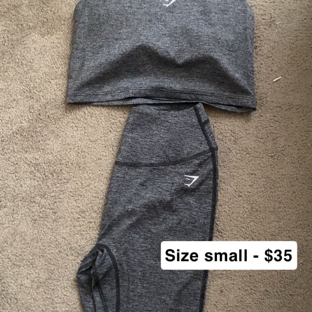 Gymshark Gray Sports Bra